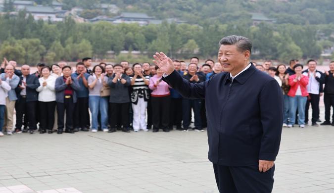 習(xí)近平在甘肅考察時(shí)強(qiáng)調(diào)深化改革勇于創(chuàng)新苦干實(shí)干富民興隴 奮力譜寫中國式現(xiàn)代化甘肅篇章